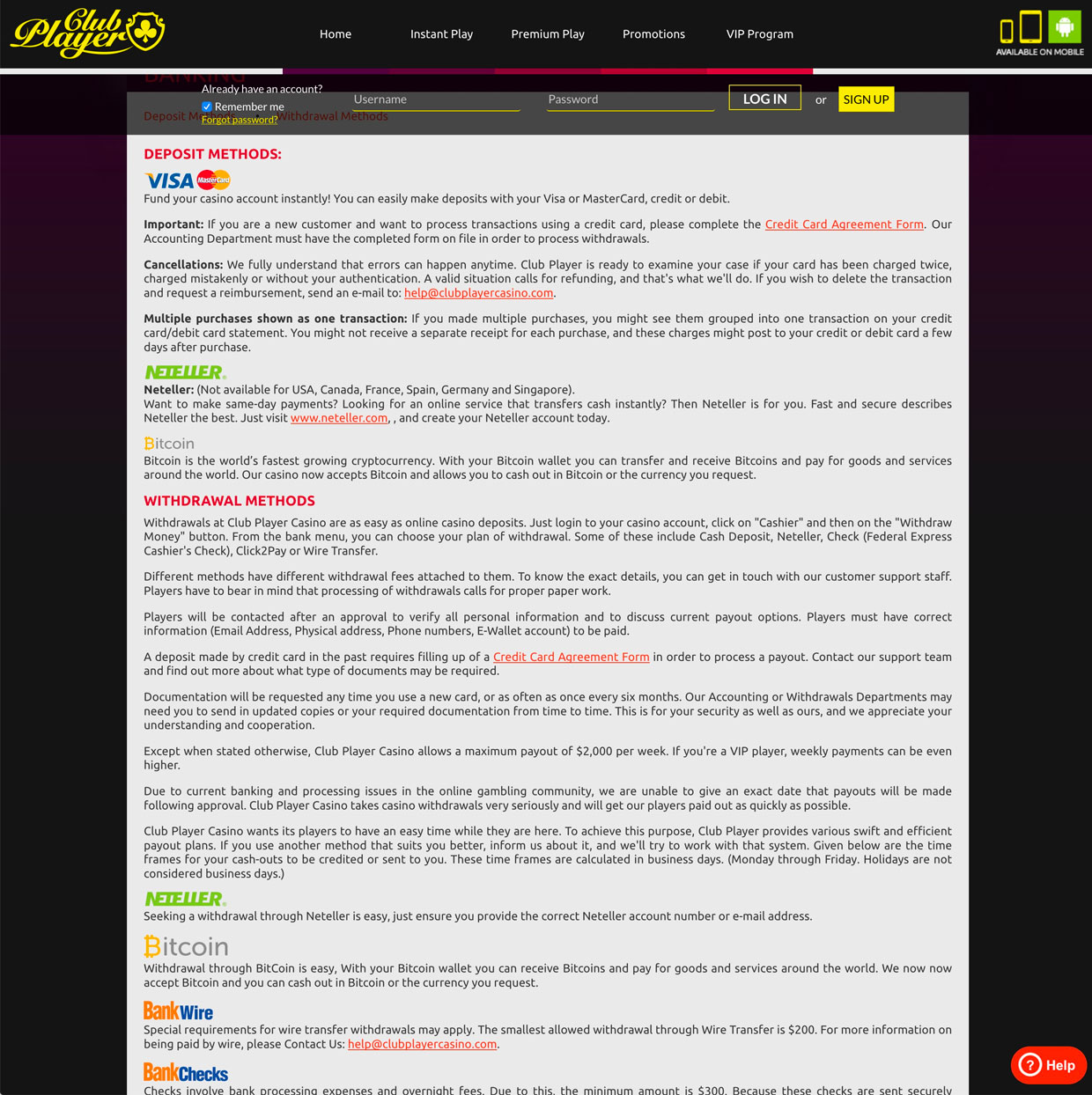 Clubplayer 3